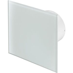 Awenta - 100mm Timer Extractor Fan White Glass Front Panel trax Wall Ceiling Ventilation Awenta - 100mm Timer Extractor Fan White Glass Front Panel trax Wall Ceiling Ventilation