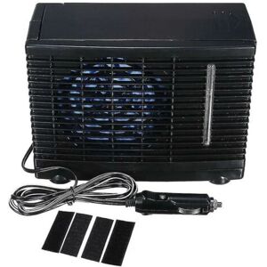 BASETBL 12V Portable Car Air Conditioner Fan Water Ice Evaporative Cooler Mini with Cigarette Lighter Adapter BASETBL 12V Portable Car Air Conditioner Fan Water Ice Evaporative Cooler Mini with Cigarette Lighter Adapter