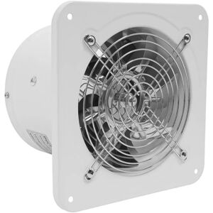 CNCEST 150mm Wall Mounted Fan Axial Fan, 40W 220㎡/h, Industrial Ventilation Extractor Axial Exhaust Commercial Air Blower Fan for Kitchen Bathroom Garage CNCEST 150mm Wall Mounted Fan Axial Fan, 40W 220㎡/h, Industrial Ventilation Extractor Axial Exhaust Commercial Air Blower Fan for Kitchen Bathroom Garage