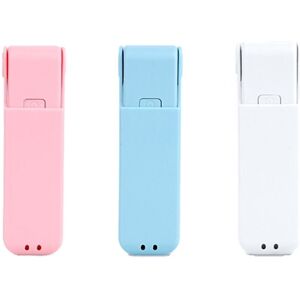Tlily - 3PCS Mini Portable Fold Fan Charging Household Electrical Appliances Desktop Electric Hold Small Air Cooler Tlily - 3PCS Mini Portable Fold Fan Charging Household Electrical Appliances Desktop Electric Hold Small Air Cooler