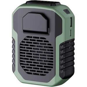 COOCHEER 6000mAh Portable Waist Clip Fan, USB Rechargeable Mini Neck Fan Belt Wearable Belt Fan for T-Shirt Jacket Clothes Mountain Biking (Orange) COOCHEER 6000mAh Portable Waist Clip Fan, USB Rechargeable Mini Neck Fan Belt Wearable Belt Fan for T-Shirt Jacket Clothes Mountain Biking (Orange)