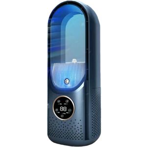 TLILY Air Cooler led Display Conditioning Humidification Electric Fan 6 Speed Silent Timer Humidifier Blue TLILY Air Cooler led Display Conditioning Humidification Electric Fan 6 Speed Silent Timer Humidifier Blue
