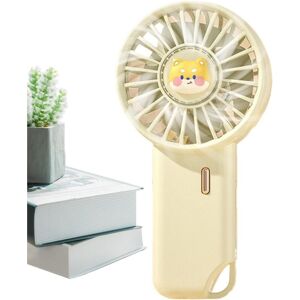 LINGHHANG Bexdug Handheld Fan, Small Portable Fan - 3 Speed Rechargeable Pocket Fan - Small USB Charging Fan LINGHHANG Bexdug Handheld Fan, Small Portable Fan - 3 Speed Rechargeable Pocket Fan - Small USB Charging Fan