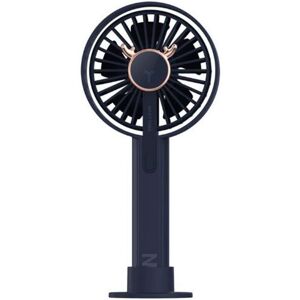 TLILY Blue Deer Handheld Fan Mini Portable USB Fan Cartoon Charging with Base Small Fan TLILY Blue Deer Handheld Fan Mini Portable USB Fan Cartoon Charging with Base Small Fan