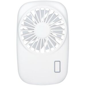 Cyslmuk - White Handheld Fan Mini Powerful Small Personal Portable Fan Adjustable Speed Usb Rechargeable Cooling Cyslmuk - White Handheld Fan Mini Powerful Small Personal Portable Fan Adjustable Speed Usb Rechargeable Cooling