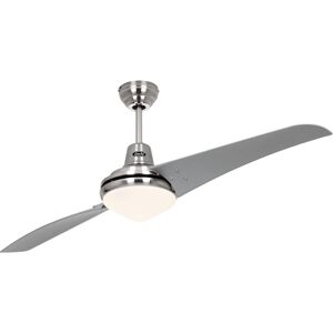 CasaFan Ceiling Fan Mirage BN-SL Chrome / Nickel brushed - Ceiling Fan CasaFan Ceiling Fan Mirage BN-SL Chrome / Nickel brushed - Ceiling Fan