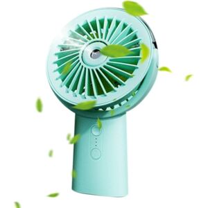 CSPARKV Outdoor Portable Misting Fan 3 Speed Adjustable Handheld Water Mist Fan - 4000mAh Rechargeable Water Mist Fan for Beach, Travel, Outdoor, Makeup CSPARKV Outdoor Portable Misting Fan 3 Speed Adjustable Handheld Water Mist Fan - 4000mAh Rechargeable Water Mist Fan for Beach, Travel, Outdoor, Makeup