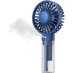 Csparkv - Portable Misting Fan - Rechargeable Handheld Personal Fan with 32ml Water Tank Mini Handheld Cooling Fan for Travel, Outdoor, Makeup, Csparkv - Portable Misting Fan - Rechargeable Handheld Personal Fan with 32ml Water Tank Mini Handheld Cooling Fan for Travel, Outdoor, Makeup,