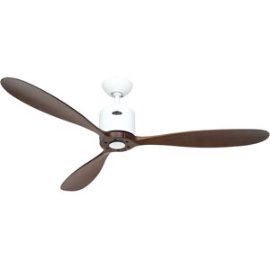 CASAFAN Dc Ceiling Fan Aeroplan Eco White / Walnut CASAFAN Dc Ceiling Fan Aeroplan Eco White / Walnut
