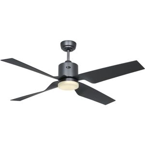 CasaFan Eco Dynamix II-Z WiFi Ceiling Fan with LED - Black CasaFan Eco Dynamix II-Z WiFi Ceiling Fan with LED - Black