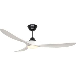 CASAFAN DC Ceiling Fan Eco Genuino Black / White 152 LED CASAFAN DC Ceiling Fan Eco Genuino Black / White 152 LED