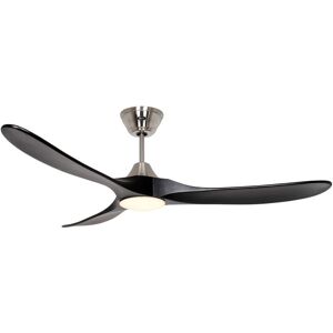 CASAFAN DC Ceiling Fan Eco Genuino Chrome / Black 152 LED CASAFAN DC Ceiling Fan Eco Genuino Chrome / Black 152 LED
