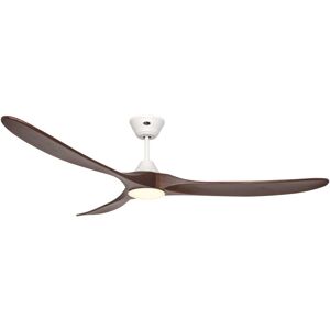 CASAFAN DC Ceiling Fan Eco Genuino White / Walnut 180 LED CASAFAN DC Ceiling Fan Eco Genuino White / Walnut 180 LED