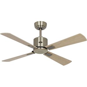 CasaFan DC Ceiling Fan ECO NEO III - Maple Beech Antique Brass CasaFan DC Ceiling Fan ECO NEO III - Maple Beech Antique Brass