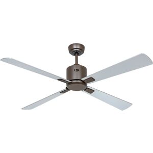CasaFan Neo III 132cm Ceiling Fan - Reversible Wenge Silver Bronze - Quiet & Energy Efficient CasaFan Neo III 132cm Ceiling Fan - Reversible Wenge Silver Bronze - Quiet & Energy Efficient