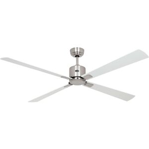 CasaFan ECO NEO III 152 BN Ceiling Fan - White Light grey Reversible Blades CasaFan ECO NEO III 152 BN Ceiling Fan - White Light grey Reversible Blades
