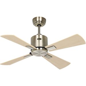 CasaFan Eco Neo III 92 MA Ceiling Fan - Antique Brass, Maple / Beech, 6 Speeds CasaFan Eco Neo III 92 MA Ceiling Fan - Antique Brass, Maple / Beech, 6 Speeds