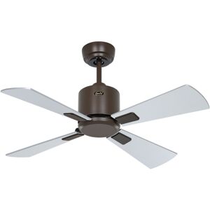 CasaFan Eco Neo III 92 BZ Ceiling Fan - Wenge / Silver grey - Ceiling fan CasaFan Eco Neo III 92 BZ Ceiling Fan - Wenge / Silver grey - Ceiling fan