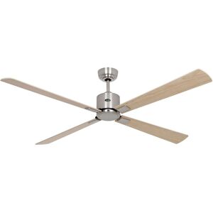 CasaFan Eco Neo III Reversible WiFi Ceiling Fan - Chrome / Maple CasaFan Eco Neo III Reversible WiFi Ceiling Fan - Chrome / Maple