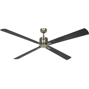 CasaFan Eco Neo III - Antique Brass - Ceiling Fan CasaFan Eco Neo III - Antique Brass - Ceiling Fan