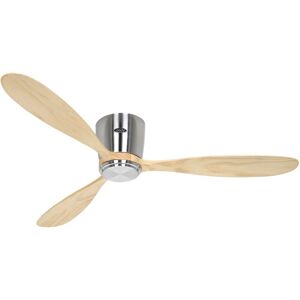 CasaFan Eco Plano Wood BN-NT - Remote, Silent Ceiling Fan CasaFan Eco Plano Wood BN-NT - Remote, Silent Ceiling Fan