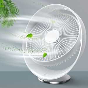TINOR Desk Fan, 8 inch Quiet usb Fan 2000mAh Battery Rechargeable 3 Speeds,Desktop Small Table Fan for Home / Bedroom / Office / Outdoors, usb Cable TINOR Desk Fan, 8 inch Quiet usb Fan 2000mAh Battery Rechargeable 3 Speeds,Desktop Small Table Fan for Home / Bedroom / Office / Outdoors, usb Cable