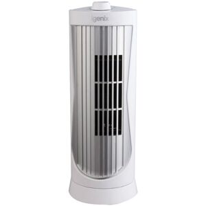 Igenix Mini Tower Fan, Oscillating, 12 Inch, White - DF0020WH Igenix Mini Tower Fan, Oscillating, 12 Inch, White - DF0020WH