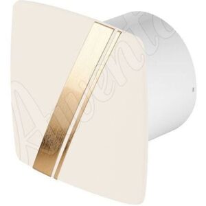 Awenta LINEA Extractor Fan - Ecru - 100mm - Wall Mount Awenta LINEA Extractor Fan - Ecru - 100mm - Wall Mount