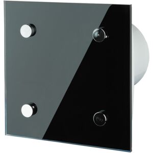 Vents Small Room Fan 150 VT Black - Room Fan Vents Small Room Fan 150 VT Black - Room Fan