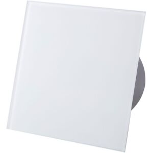 Awenta Silent Trax glass 100 H - White - fan system Awenta Silent Trax glass 100 H - White - fan system