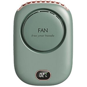 Tlily - Fan Mini usb Cooler Rechargeable Ventilador Travel Handheld Portable Silent Small Electric Cooling Fans Green Tlily - Fan Mini usb Cooler Rechargeable Ventilador Travel Handheld Portable Silent Small Electric Cooling Fans Green
