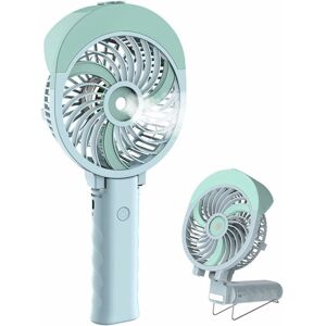 TINOR Handheld Fan Misting Hand Held Fan Rechargeable Battery Operated Portable 3 Speeds & 55ml Spray &180°Foldable With Metal Clip usb Personal Water Fan TINOR Handheld Fan Misting Hand Held Fan Rechargeable Battery Operated Portable 3 Speeds & 55ml Spray &180°Foldable With Metal Clip usb Personal Water Fan