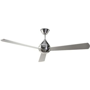 Leds-C4 Tupai DC Nickel Chrome Ceiling Fan Leds-C4 Tupai DC Nickel Chrome Ceiling Fan