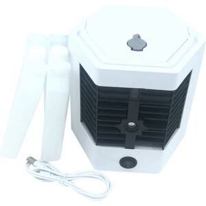 TLILY Mini Air Conditioning Fan Desktop Cooler usb Portable Humidifier Water Cooling for Bedroom and TLILY Mini Air Conditioning Fan Desktop Cooler usb Portable Humidifier Water Cooling for Bedroom and