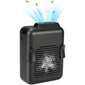 SJQKA Mini Personal Waist Clip on Fan Portable Hands Free Necklace Fan 6000mAh usb Rechargeable Fan for Outdoor Hiking Camping Cooling SJQKA Mini Personal Waist Clip on Fan Portable Hands Free Necklace Fan 6000mAh usb Rechargeable Fan for Outdoor Hiking Camping Cooling