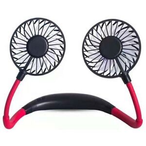 Cyslmuk - Neck Fan, Portable Handheld usb Fan Mini Sports Neck Fan Personal Cyslmuk - Neck Fan, Portable Handheld usb Fan Mini Sports Neck Fan Personal