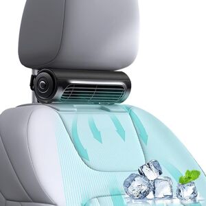 SJQKA New Portable Car usb Fan Car Seat Fan, Car Backrest Cooler with 3 Adjustable Wind Speeds for All Kinds of Cars (Black) SJQKA New Portable Car usb Fan Car Seat Fan, Car Backrest Cooler with 3 Adjustable Wind Speeds for All Kinds of Cars (Black)