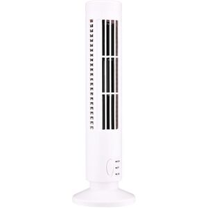 Tlily - New usb Tower Fan Bladeless Electric Mini Vertical Air Conditioner, Standing White Tlily - New usb Tower Fan Bladeless Electric Mini Vertical Air Conditioner, Standing White