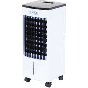 Oypla 80W Energy Efficient Portable Evaporative Air Cooler AC with Humidifier Function and Timer Oypla 80W Energy Efficient Portable Evaporative Air Cooler AC with Humidifier Function and Timer