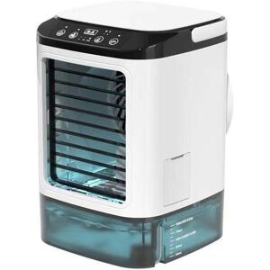 SJQKA Portable Air Conditioner, Personal Air Conditioner with 900ml Large Water Tank and Cooler, Dual Mist Spray and 7 Color Lights, 3 Speeds and Boost SJQKA Portable Air Conditioner, Personal Air Conditioner with 900ml Large Water Tank and Cooler, Dual Mist Spray and 7 Color Lights, 3 Speeds and Boost
