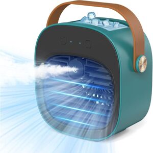 SJQKA Portable Air Conditioner - Rechargeable Mini Air Conditioner 4000mAh with 3 Speeds, 5-10 Hours Runtime, Quiet Desk Fan, Personal Air Cooler for Home, SJQKA Portable Air Conditioner - Rechargeable Mini Air Conditioner 4000mAh with 3 Speeds, 5-10 Hours Runtime, Quiet Desk Fan, Personal Air Cooler for Home,