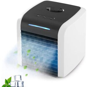 TLILY Portable Air Conditioner,Mini Personal Evaporative Cooler Desk Fan TLILY Portable Air Conditioner,Mini Personal Evaporative Cooler Desk Fan