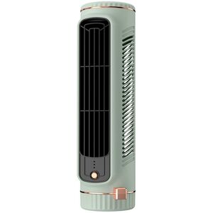 Tlily - Portable Automatic Remote Air Conditioner, usb Personal Conditioner Mini with 3-Speed Electric Fan Green Tlily - Portable Automatic Remote Air Conditioner, usb Personal Conditioner Mini with 3-Speed Electric Fan Green