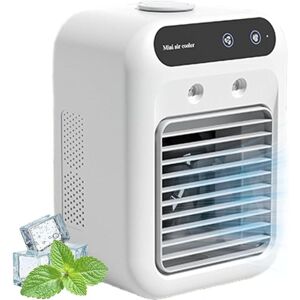 LINGHHANG Portable Cooling Fan, Portable Evaporative Air Conditioner, Desktop Air Cooler, Enjoy a Cool Summer LINGHHANG Portable Cooling Fan, Portable Evaporative Air Conditioner, Desktop Air Cooler, Enjoy a Cool Summer