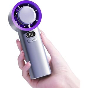 SJQKA Portable Handheld Fan with Ice Air Cooling, Fast Charging Power Supply, usb, Quiet, Small ac Turbine, Mini Battery, Powerful, Suitable for Outdoor SJQKA Portable Handheld Fan with Ice Air Cooling, Fast Charging Power Supply, usb, Quiet, Small ac Turbine, Mini Battery, Powerful, Suitable for Outdoor