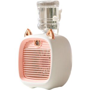 TLILY Portable Mini Air Conditioner Fan usb Cooler Humidifier 3 Speed 2 Mode for Office Home Cool Fan-C TLILY Portable Mini Air Conditioner Fan usb Cooler Humidifier 3 Speed 2 Mode for Office Home Cool Fan-C