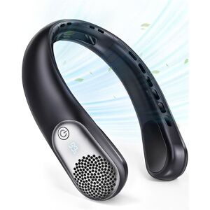 Tlily - Portable Neck Fans That Blow Cold Air,3 Speed Settings,Wearable Bladeless Fan, 360°Personal Fan Cooler Tlily - Portable Neck Fans That Blow Cold Air,3 Speed Settings,Wearable Bladeless Fan, 360°Personal Fan Cooler