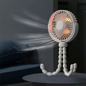 Tlily - Portable Stroller Fan Hand usb Electric Fan Small Folding Rechargeable Fans Mini Silent Table Fan for Baby Outdoor -b Tlily - Portable Stroller Fan Hand usb Electric Fan Small Folding Rechargeable Fans Mini Silent Table Fan for Baby Outdoor -b