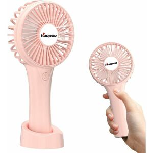 Dewdat - Portable usb Fan, Mini Handheld Fan, Quiet Fan with 3 Adjustable Speeds, 2500mAh Rechargeable Battery, Handheld Small Fan for Dewdat - Portable usb Fan, Mini Handheld Fan, Quiet Fan with 3 Adjustable Speeds, 2500mAh Rechargeable Battery, Handheld Small Fan for