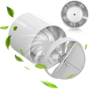 COOCHEER Quiet Air Extractor 100mm Tubular Fan, Pipe Fan with Check Valve, Extractor Fan Air Fan for Bathroom Kitchen Greenhouse Garage COOCHEER Quiet Air Extractor 100mm Tubular Fan, Pipe Fan with Check Valve, Extractor Fan Air Fan for Bathroom Kitchen Greenhouse Garage